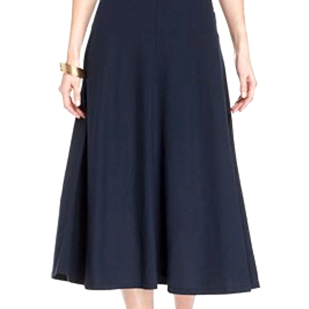 AMERICAN LEAVING A-Line Swingy Skirt NWOT